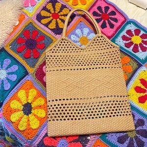 Wicker Magazine/Market Bag